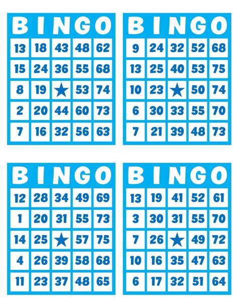 25 Free Bingo Tickets .